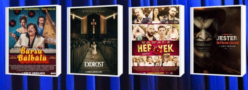 Vizyondaki Filmler: “Bursa Bülbülü”, “Exorcist: İnançlı”, “Hep Yek: Düğün”