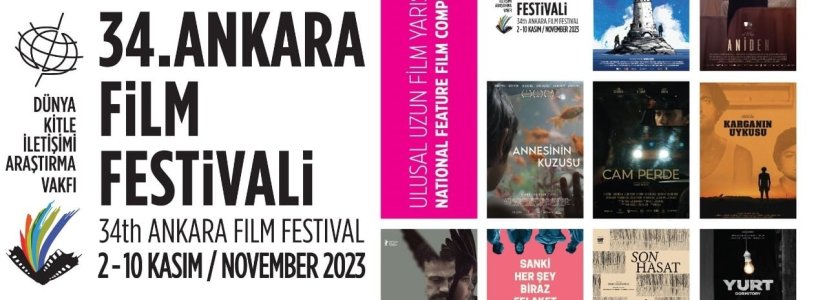 34. Ankara Film Festivali’nde Yarışacak Filmler Belli Oldu