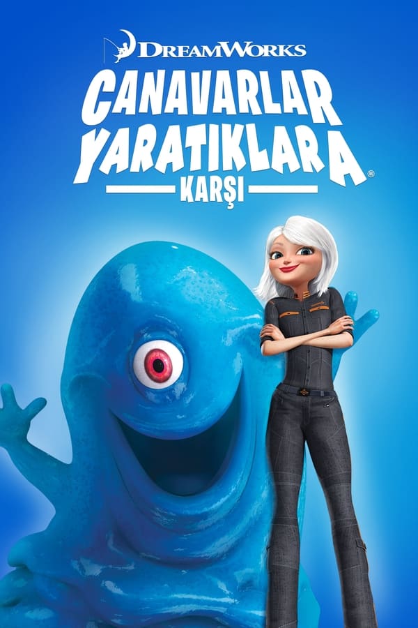 Canavarlar Yaratıklara Karşı film